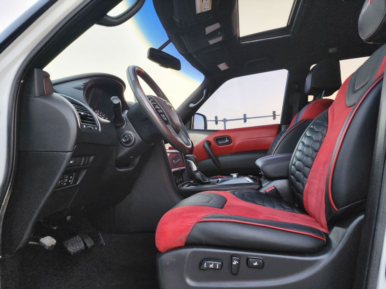 نيسان باترول V8 SE full option upgrade nismo 2022