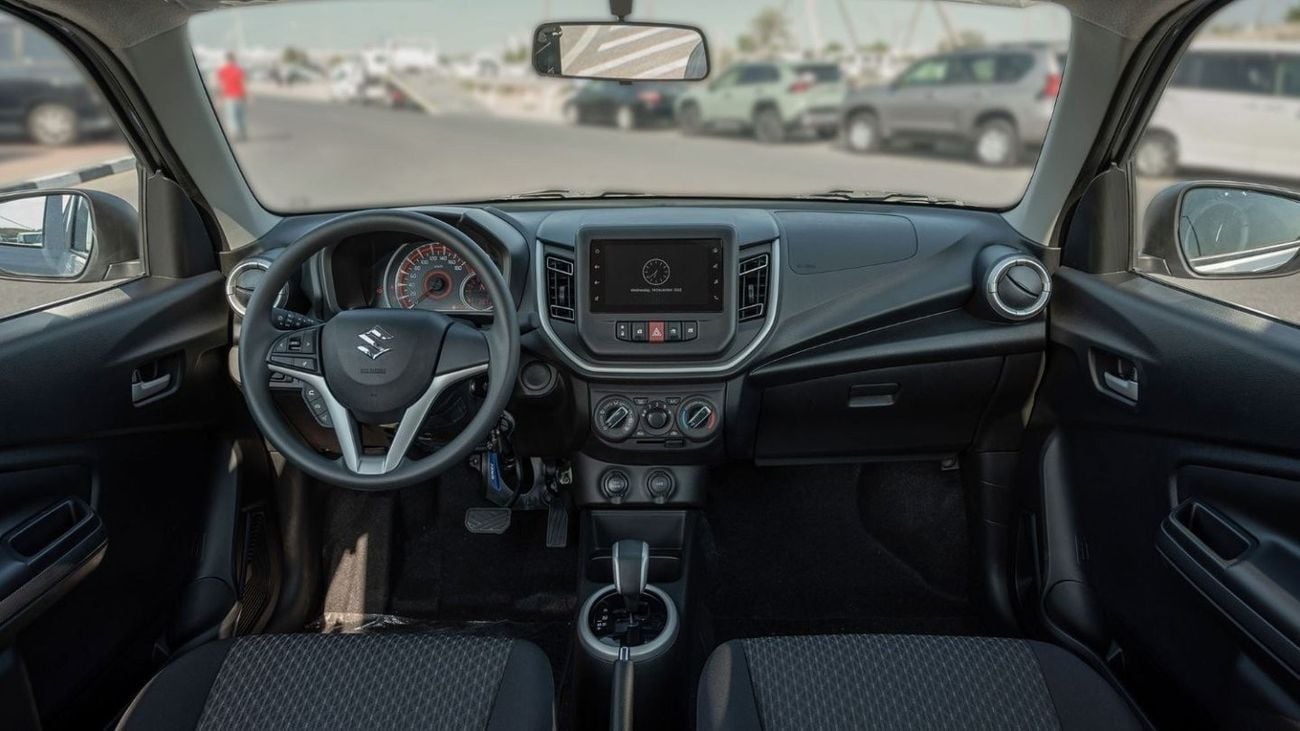 Suzuki Celerio GL 1.0P AT MY2023 – SILVER