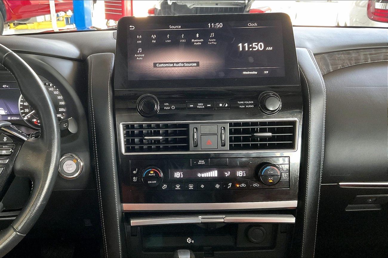 Nissan Patrol LE Titanium City | Guaranteed Warranty | 0 Down Payment