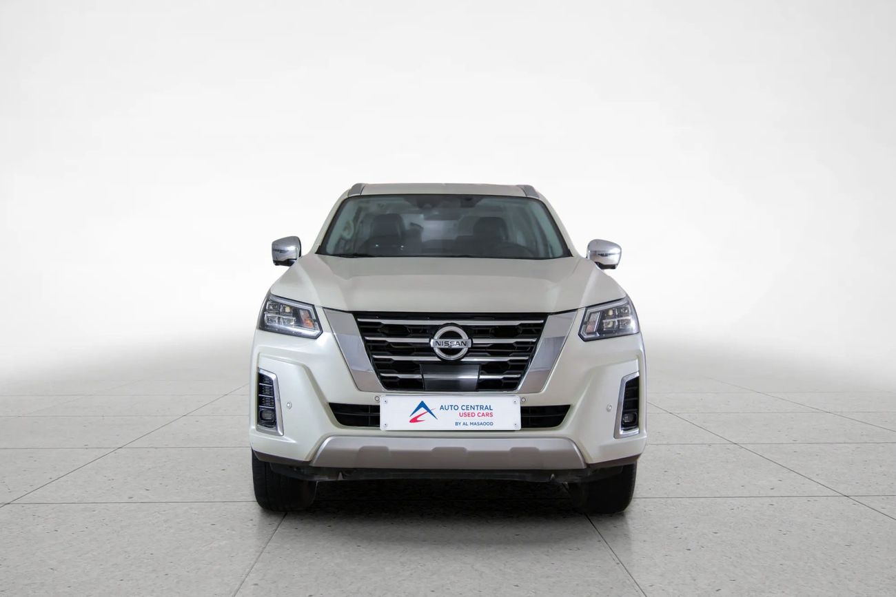 Nissan XTerra PLATINUM 2.5