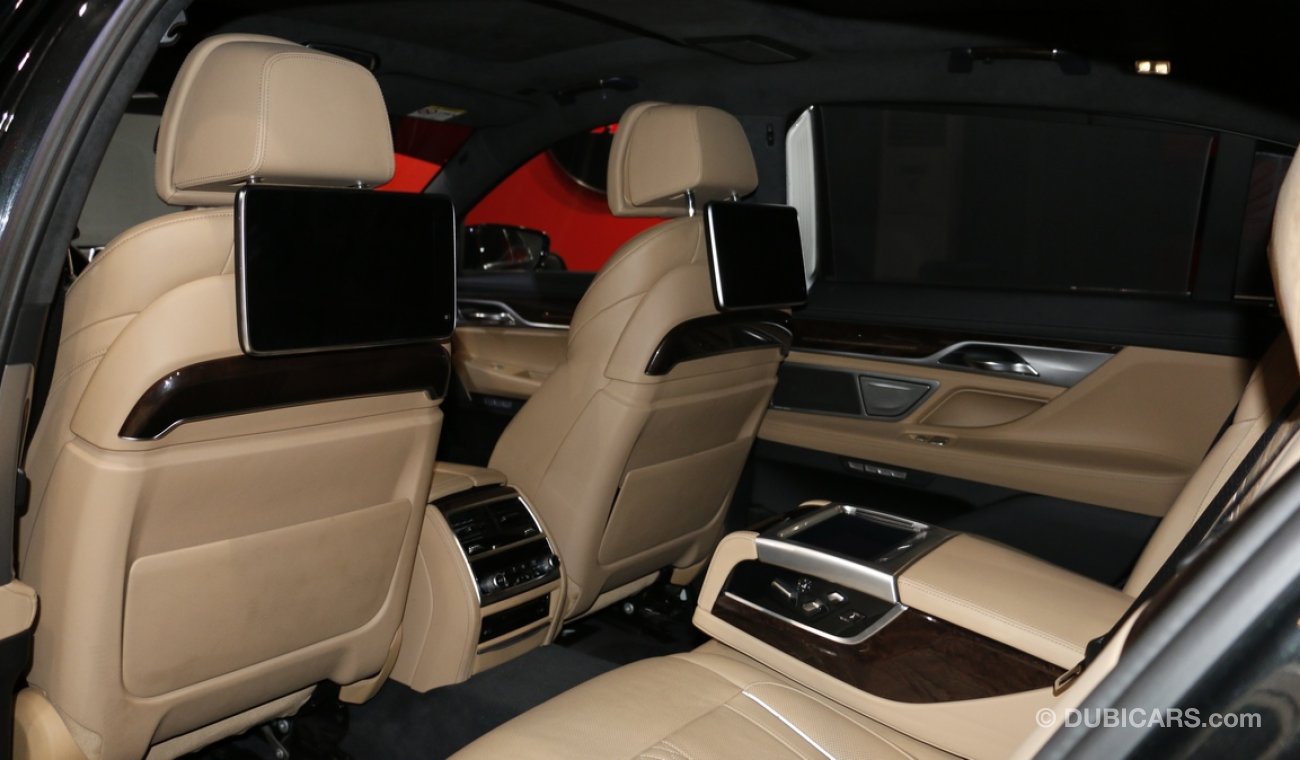 BMW 740Li Li - Under Warranty and Service Contract