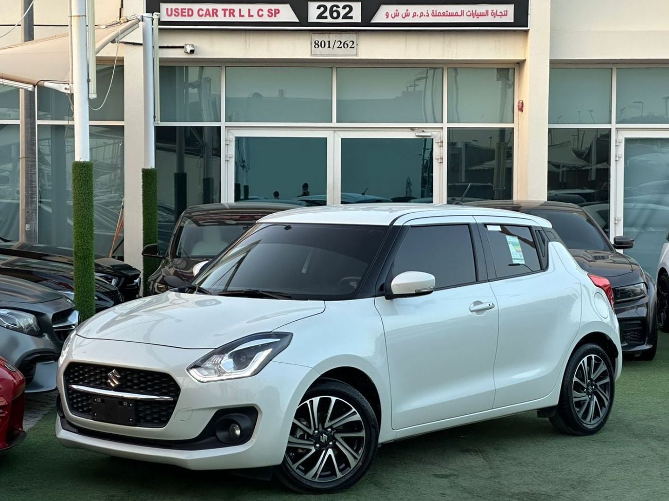 Suzuki Swift SUZUKI SWIFT 2024 GCC FULL OPTION ORIGINAL PAINT PERFECT CONDITION FULL SERVICE HISTORY