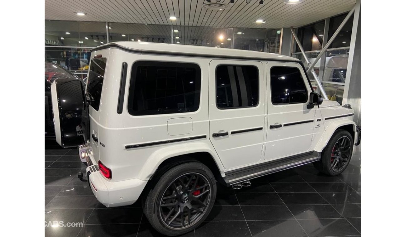 Mercedes-Benz G 63 AMG DOUBLE NIGHT PACKAGE