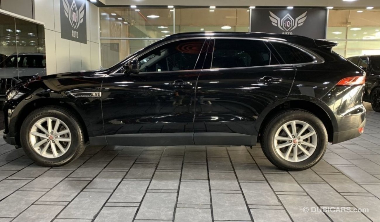 Jaguar F-Pace AED 1,800 P.M | 2018 JAGUAR F-PACE PRESTIGE AWD | PANORAMIC VIEW  | GCC | UNDER WARRANTY