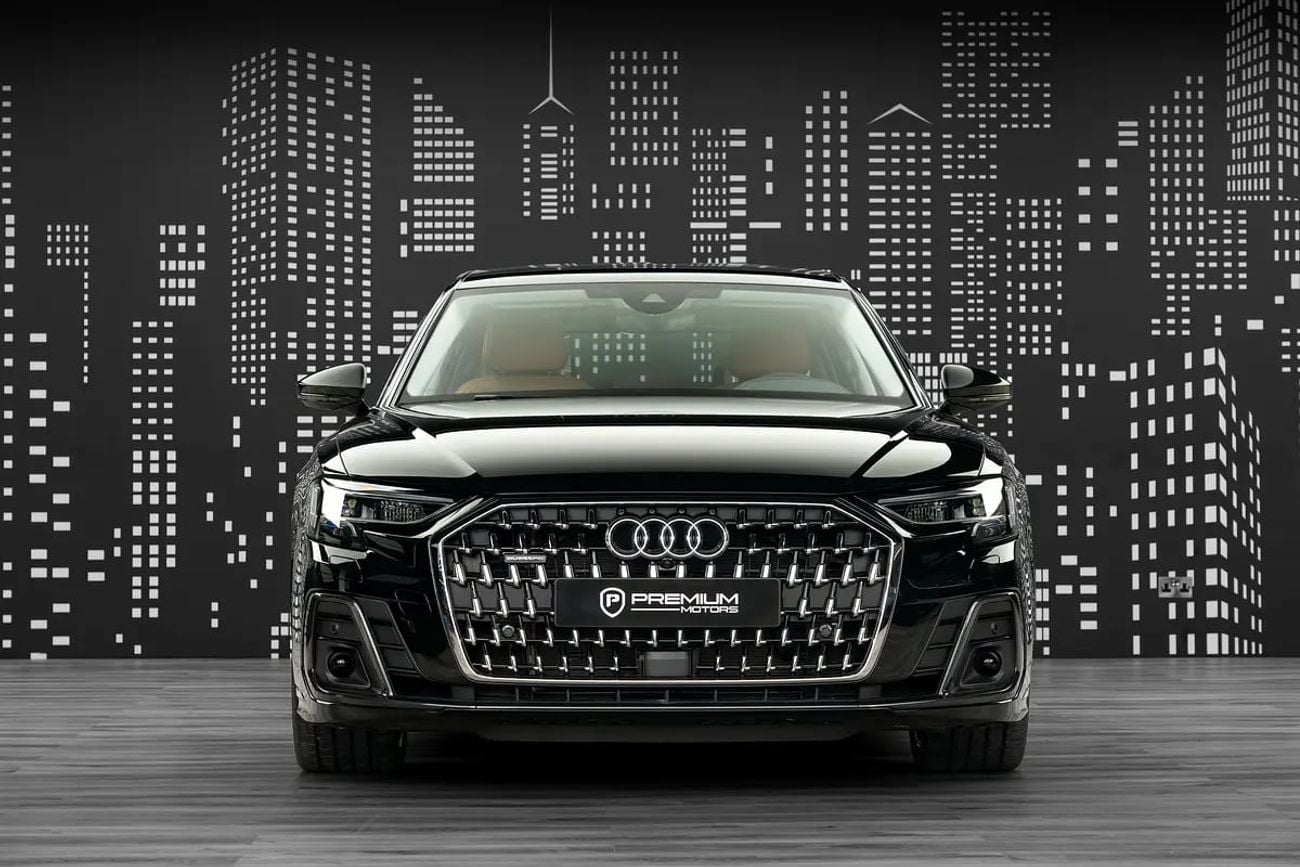 أودي A8 AUDI | A8L QUATTRO 55 | 2026 | GCC SPECS DEALER WARRANTY + SERVICE CONTRACT. Full self-driving capab