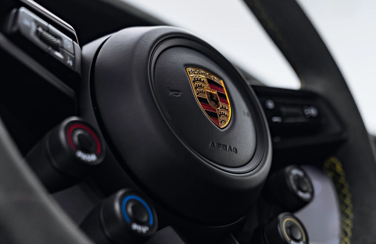 Porsche 911 4.0L F-6 Naturally Aspirated Engine