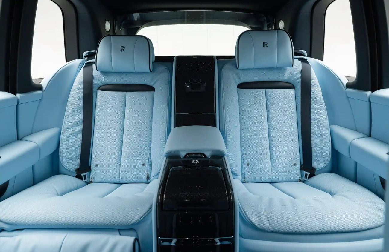 رولز رويس كولينان 6.75L V12 Twin-Turbocharged Engine