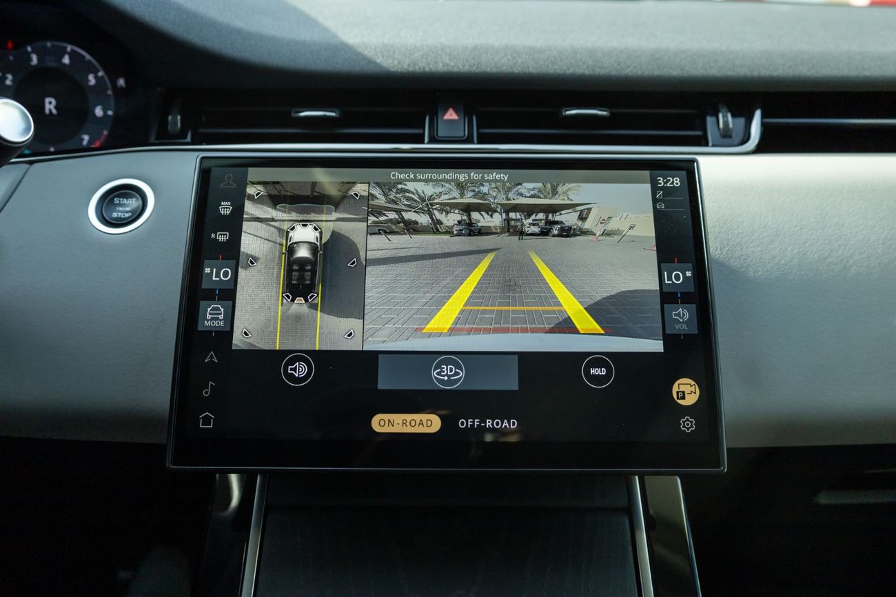 لاند روفر رانج روفر إيفوك Dynamic SE P200 2.0L