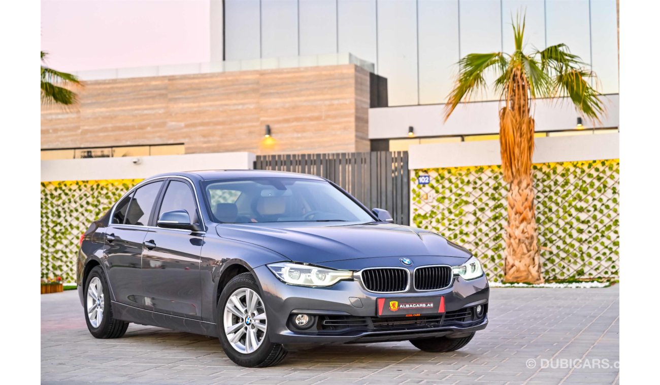 BMW 318i | 1,253 P.M | 0% Downpayment | Spectacular Condition