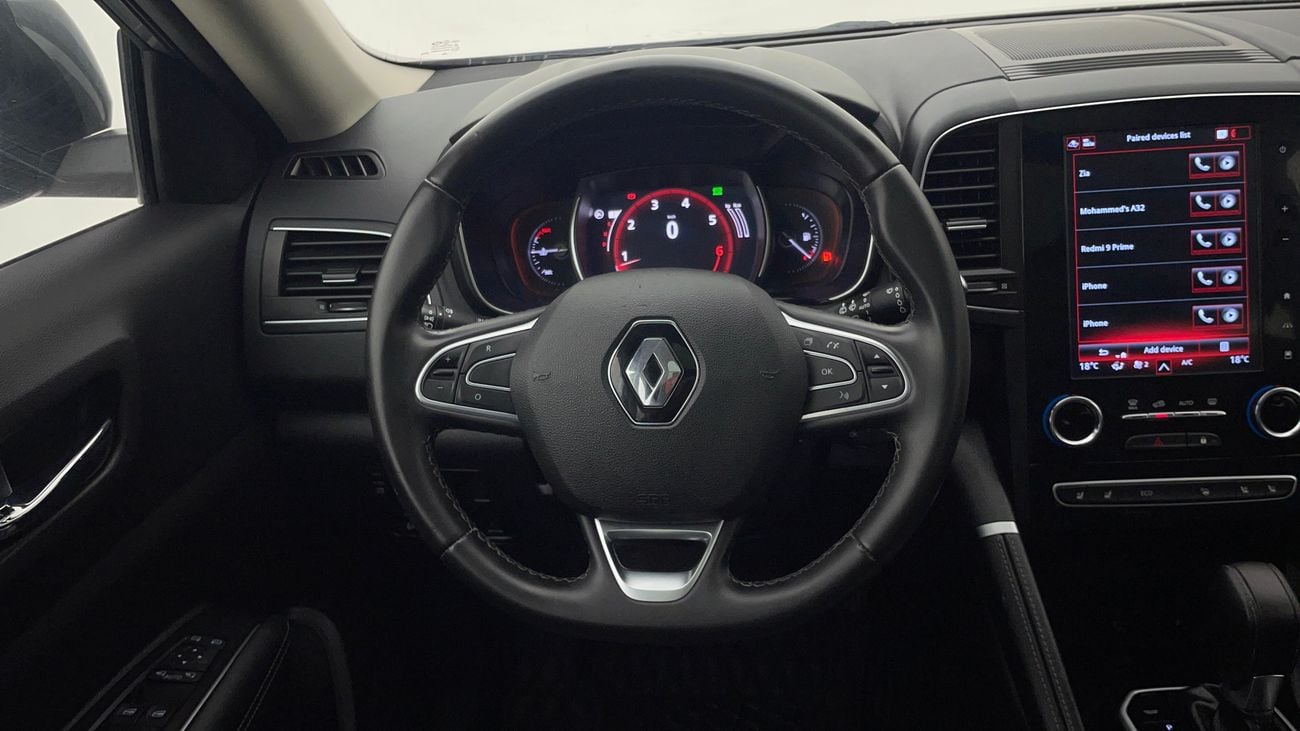 رينو كوليوس LE 2.5 | بدون دفعة مقدمة | اختبار القيادة في المنزل