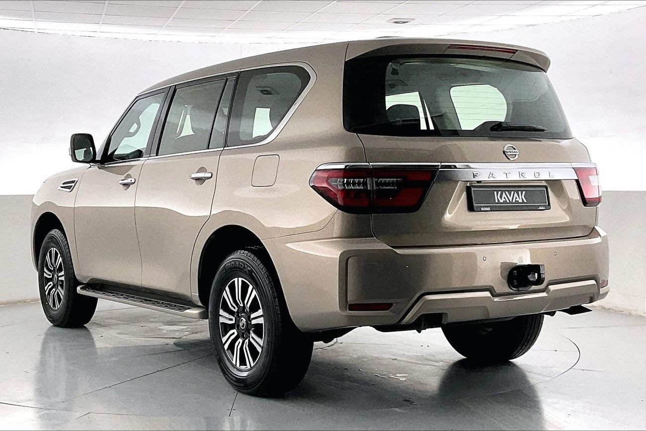 Nissan Patrol SE T2| 1 year free warranty | Exclusive Eid offer