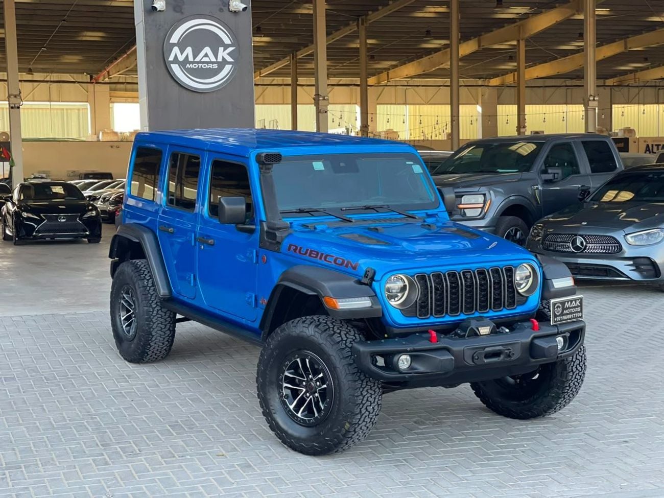 Jeep Wrangler Unlimited RUBICON X / 3.6L V6 / GCC / RADAR / ARB PUMP /RADAR / LINE ASSIST / LOW MILEAGE / NEW BIG SCREEN