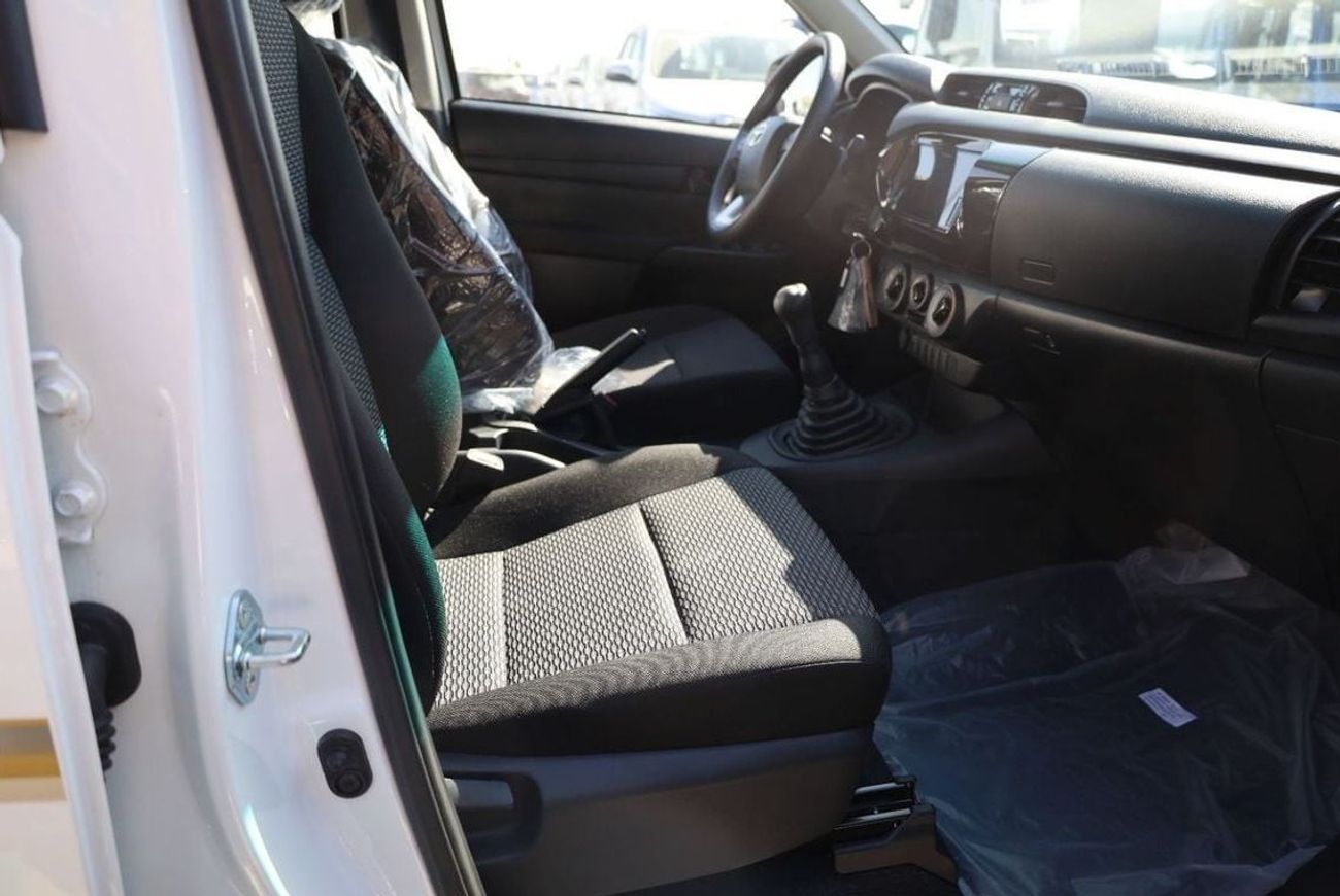 Toyota Hilux 4x2 DC 2.4L MT Diesel 2025 Model available only for export outside GCC