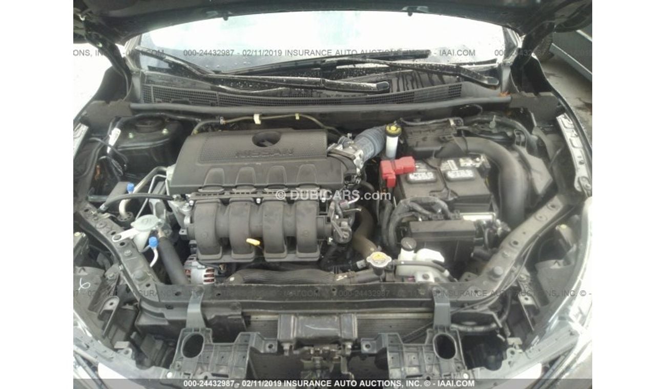 نيسان سنترا SALVAGE TITLE (Texas)