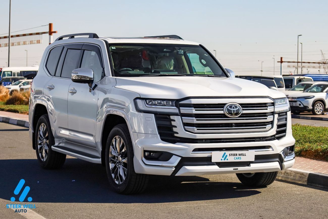 Toyota Land Cruiser 2025 | RHD | LC 300 ZX | 3.5L Twin-Turbo V6 | 409 HP | 4WD | BEST PRICE