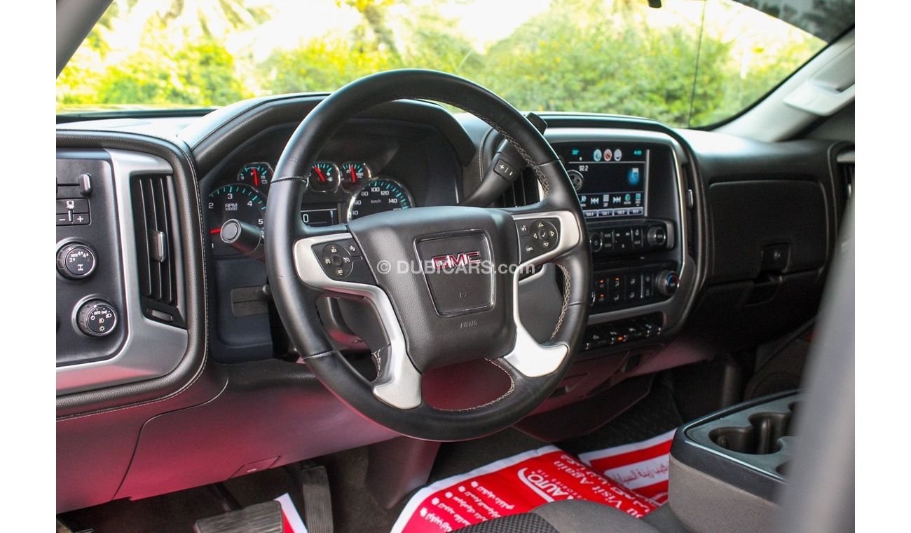 GMC Sierra 1500 SLT GMC Sierra 2018