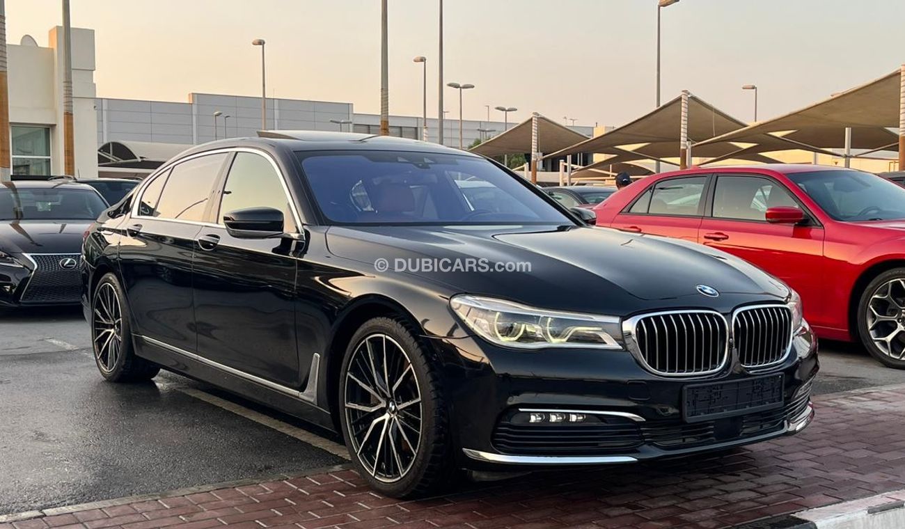 BMW 750Li Full options GCC X drive Dynamic