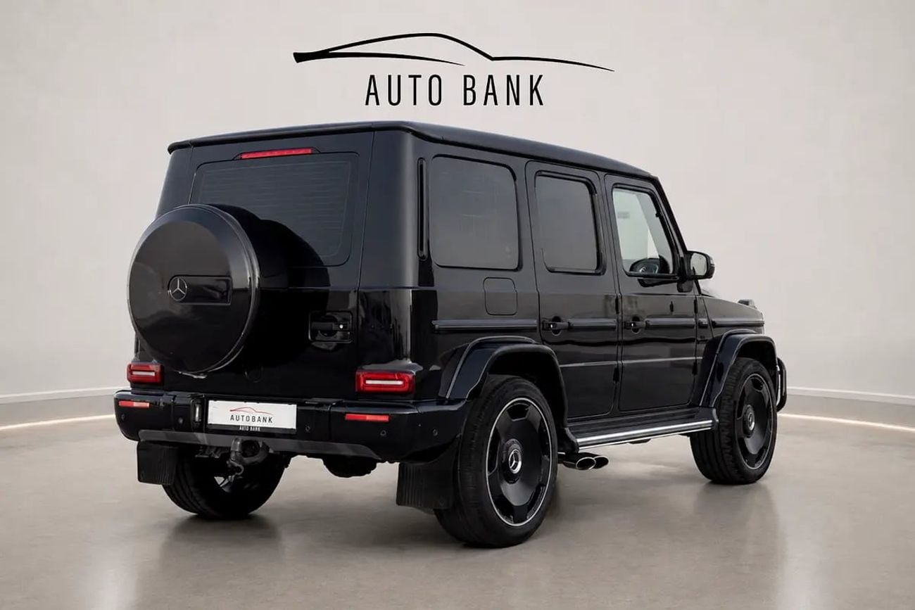 Mercedes Benz G63 AMG G 63 AMG | GCC Specs | Low Mileage | Warranty