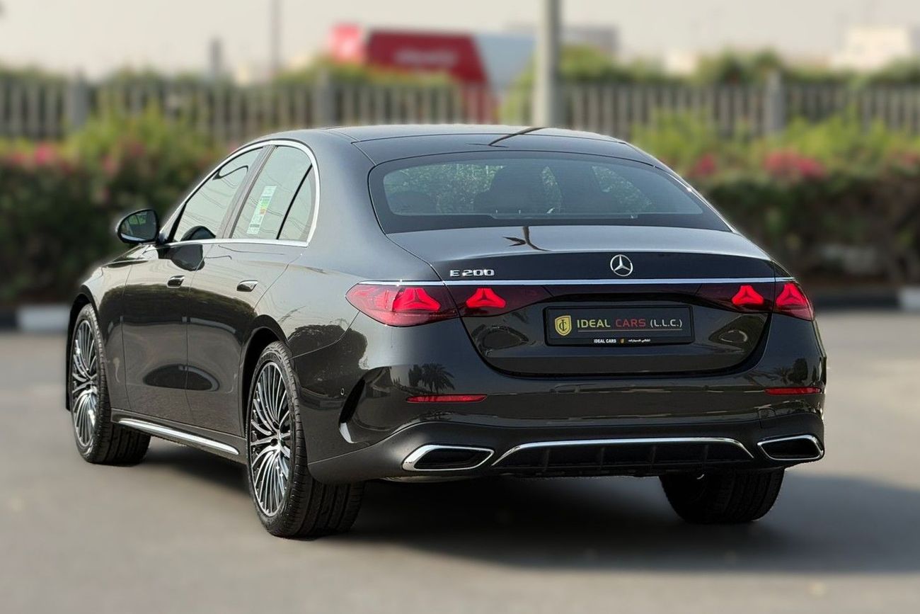 مرسيدس بنز E200 MERCEDES BENZ E200 | GCC SPECS | YEAR: 2026 | BRAND NEW | GARGASH CAR 5 YEARS WARRANTY AND SERVICE C