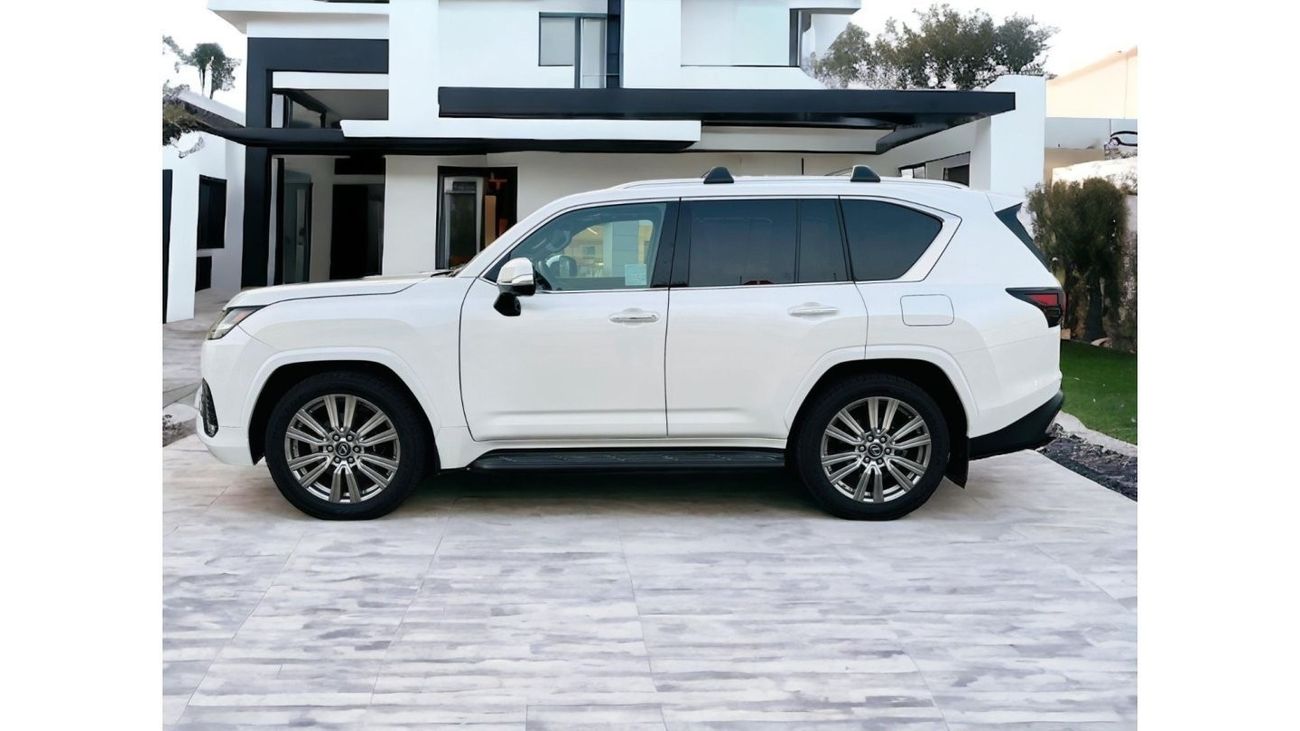 Lexus LX 600 VIP LAUNCH EDITION  w/Black Package UNDER WARRANTY | AED 9,800 PM Available | BRAND NEW | VIP EDITIO