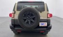 Toyota FJ Cruiser GXR 4 | Under Warranty | Inspected on 150+ parameters