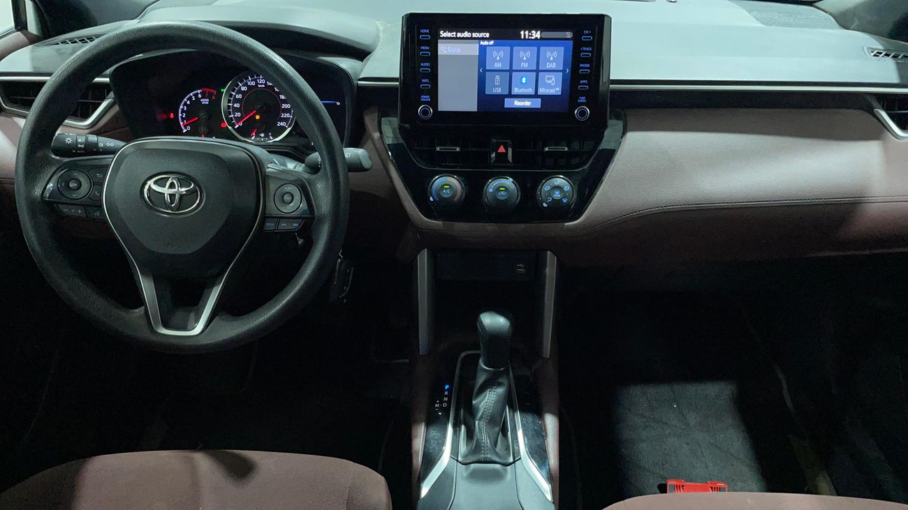Toyota Corolla Cross 2023 XL | AED 878/Month | 0 DP | 30 Day Return | Warranty