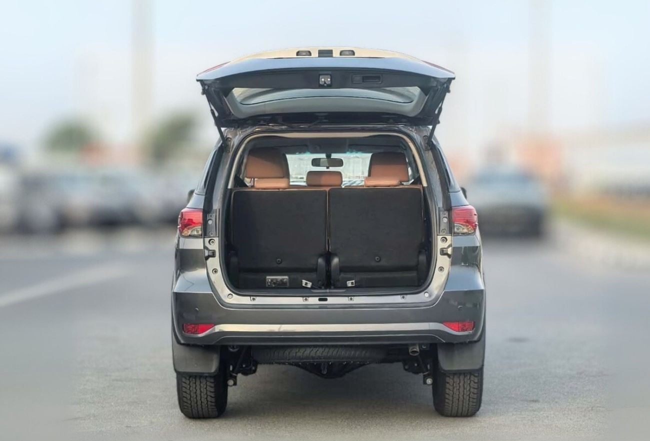 تويوتا فورتونر EXR 2025 TOYOTA FORTUNER 2.7L PETROL 4WD