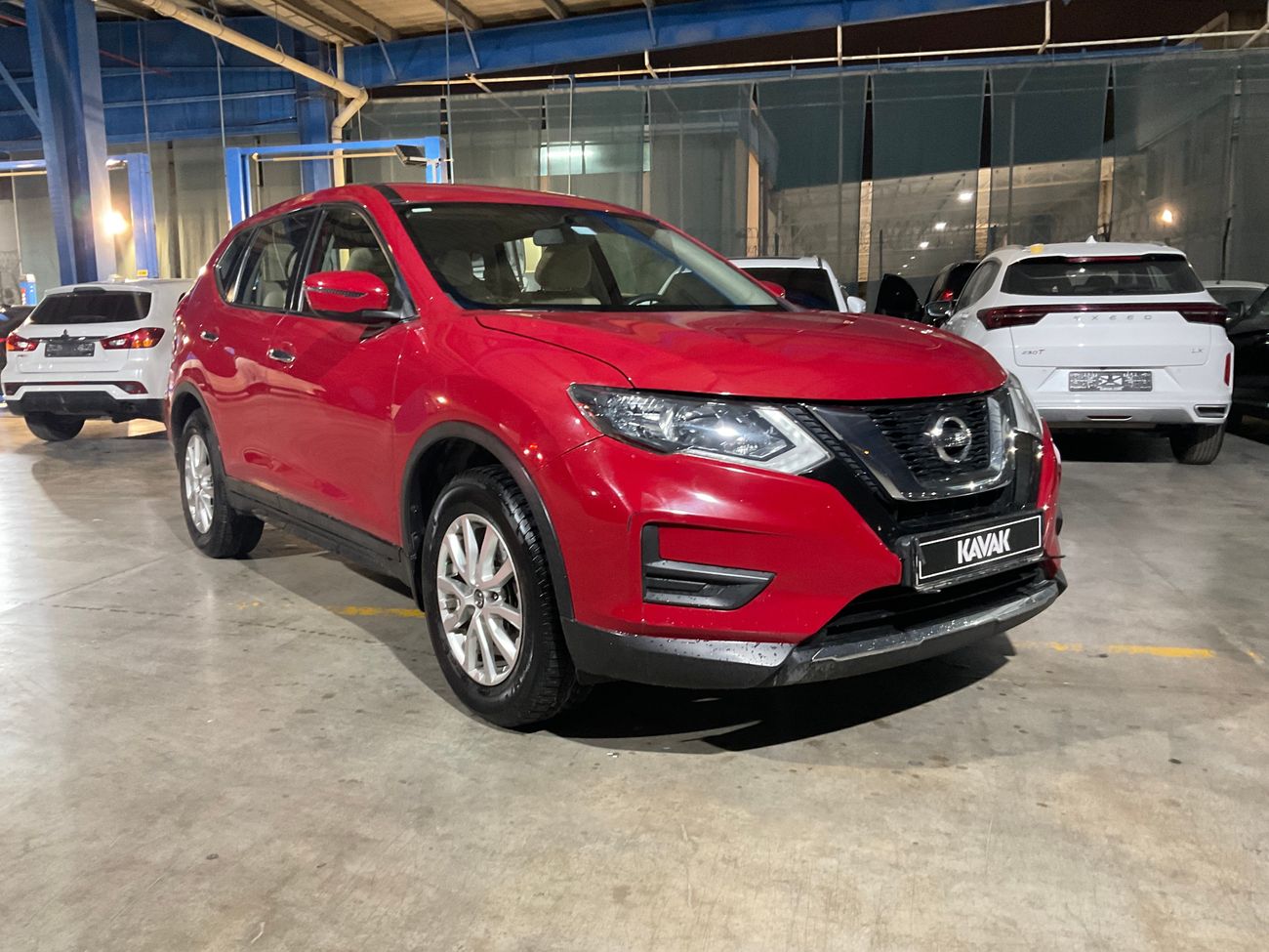 نيسان إكس تريل S | شامل الضمان | 0 ﺪﻔﻋﺓ ﺃﻮﻟﻯ