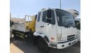 Mitsubishi Canter Mitsubishi Fuso 7 ton truck With 4 Ton Crane,model:2017. only done 15000 km