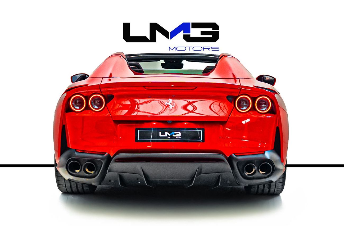 Ferrari 812 GTS 2020 812 GTS | FULL CARBON INT | SUSPENSION LIFTER | PASSENGER DISPLAY