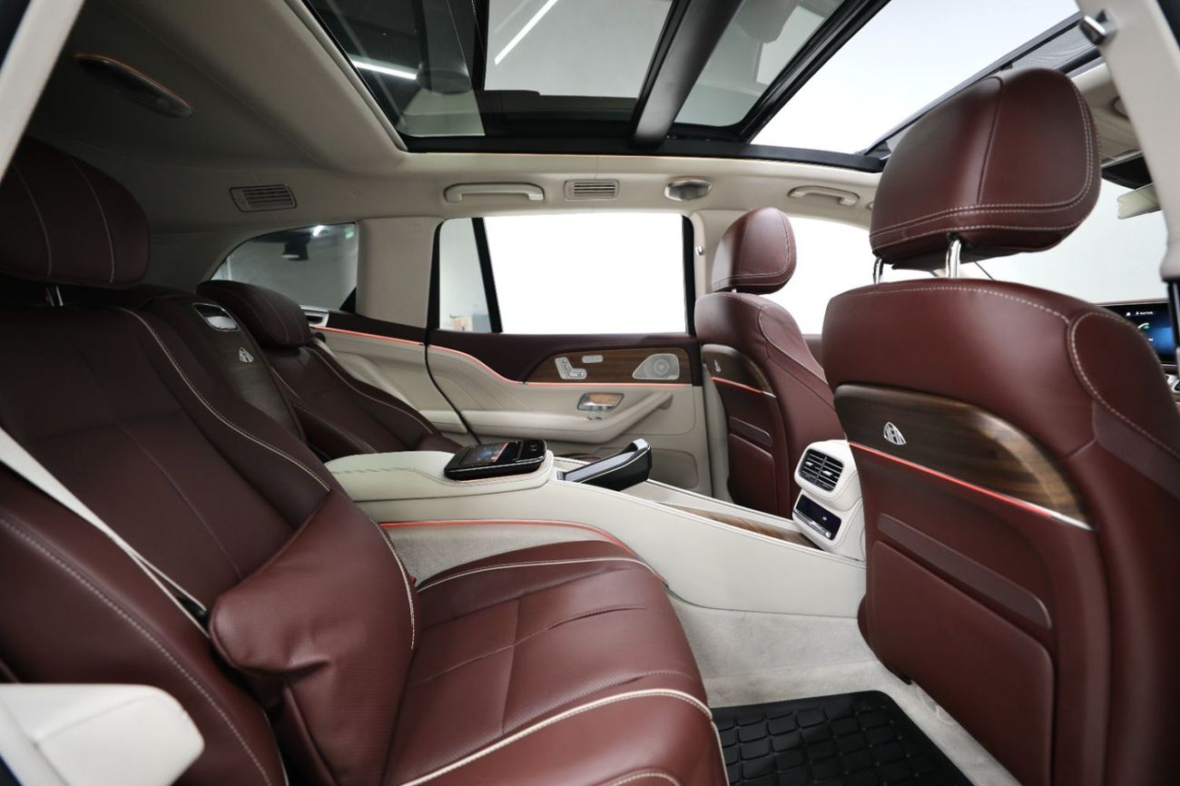 Mercedes Maybach GLS600 Maybach Original Mayback | Clean Title | V8 4.0L 558 Hp | Free Insurance + Registration | Warranty Till 2028