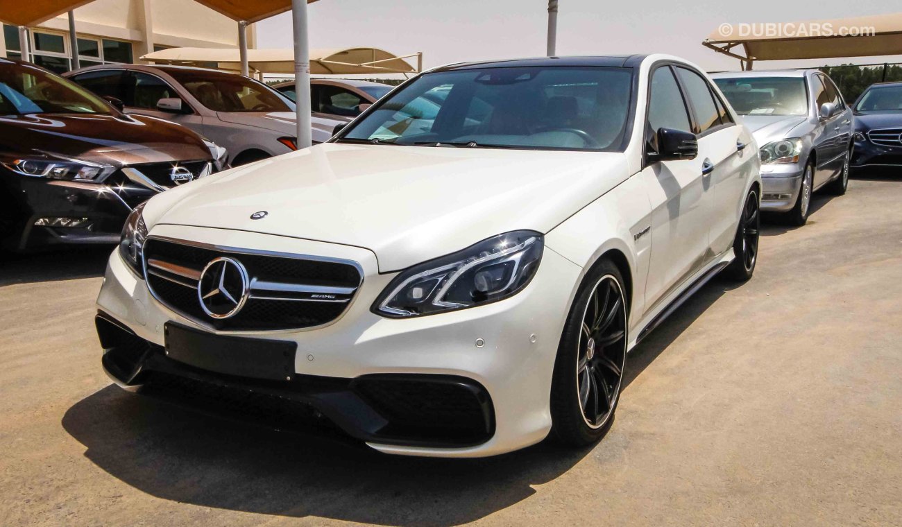 Mercedes-Benz E 63 AMG