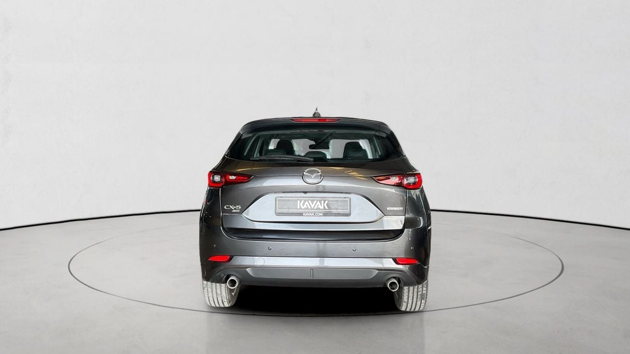مازدا CX5 2.5 TREND PLUS AUTO 4WD | شامل الضمان | 0 ﺪﻔﻋﺓ ﺃﻮﻟﻯ