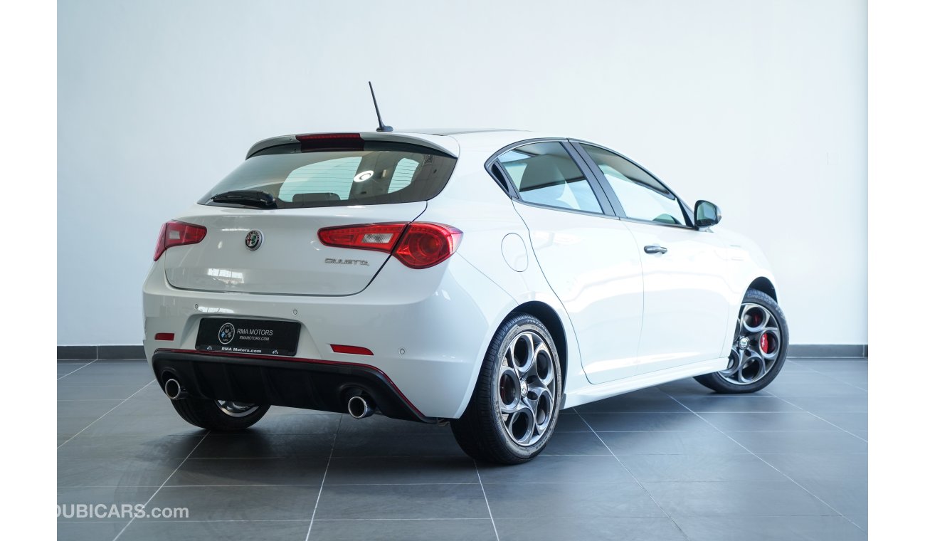 ألفا روميو جوليتا 2019 Alfa Romeo Giulietta Veloce / 5yrs, 120k kms Warranty & Service!