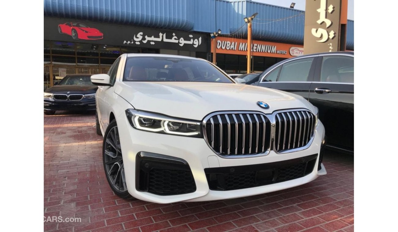 بي أم دبليو 730 LI 2021 GCC Under Warranty