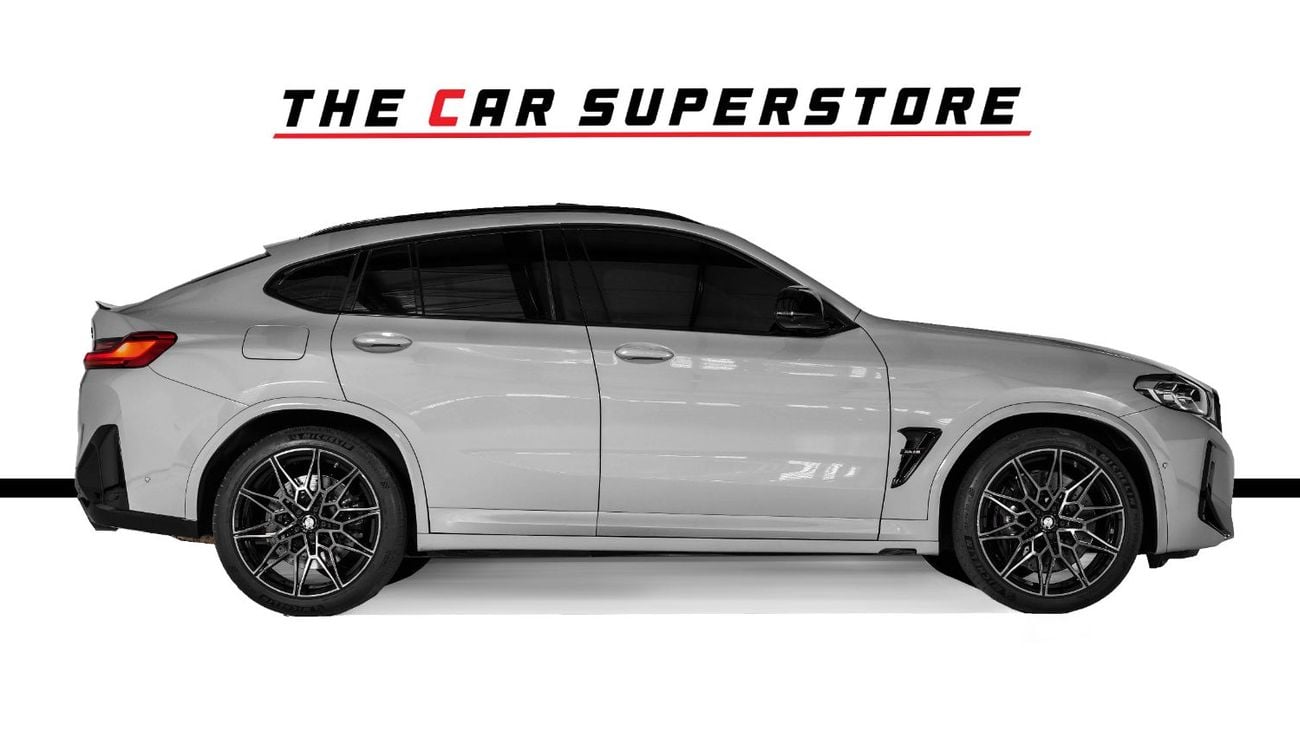 BMW X4M Competition-Premium Metallic Paint-Special Order-Perfect Sports SUV-Shadow line Package
