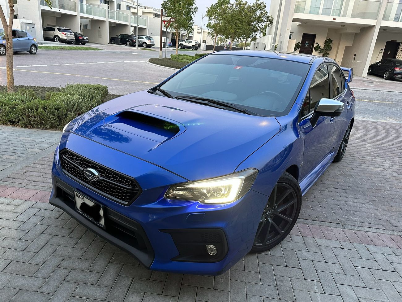 Subaru Impreza WRX Subaru WRX 2018 (Registered in 2019)