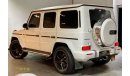 Mercedes-Benz G 63 AMG 2019 Mercedes G-63 AMG, Mercedes Warranty, Full Service History, GCC, Low Kms