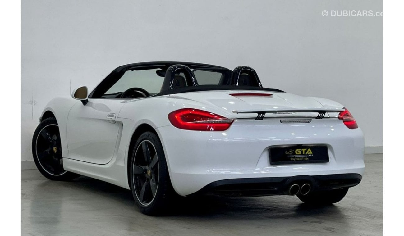 Porsche Boxster S 2016 Porsche Boxster S Sport Chrono Package , Porsche Service History, Warranty, GCC