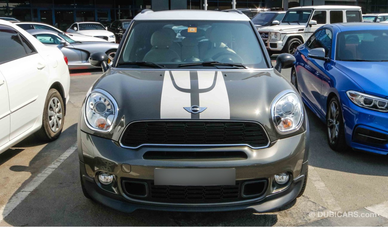 Mini John Cooper Works Countryman