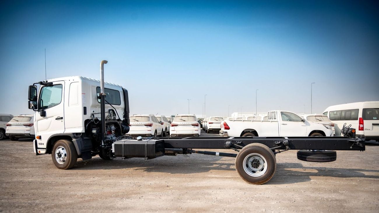 Hino 500 J08E-WF, Turbocharged Diesel