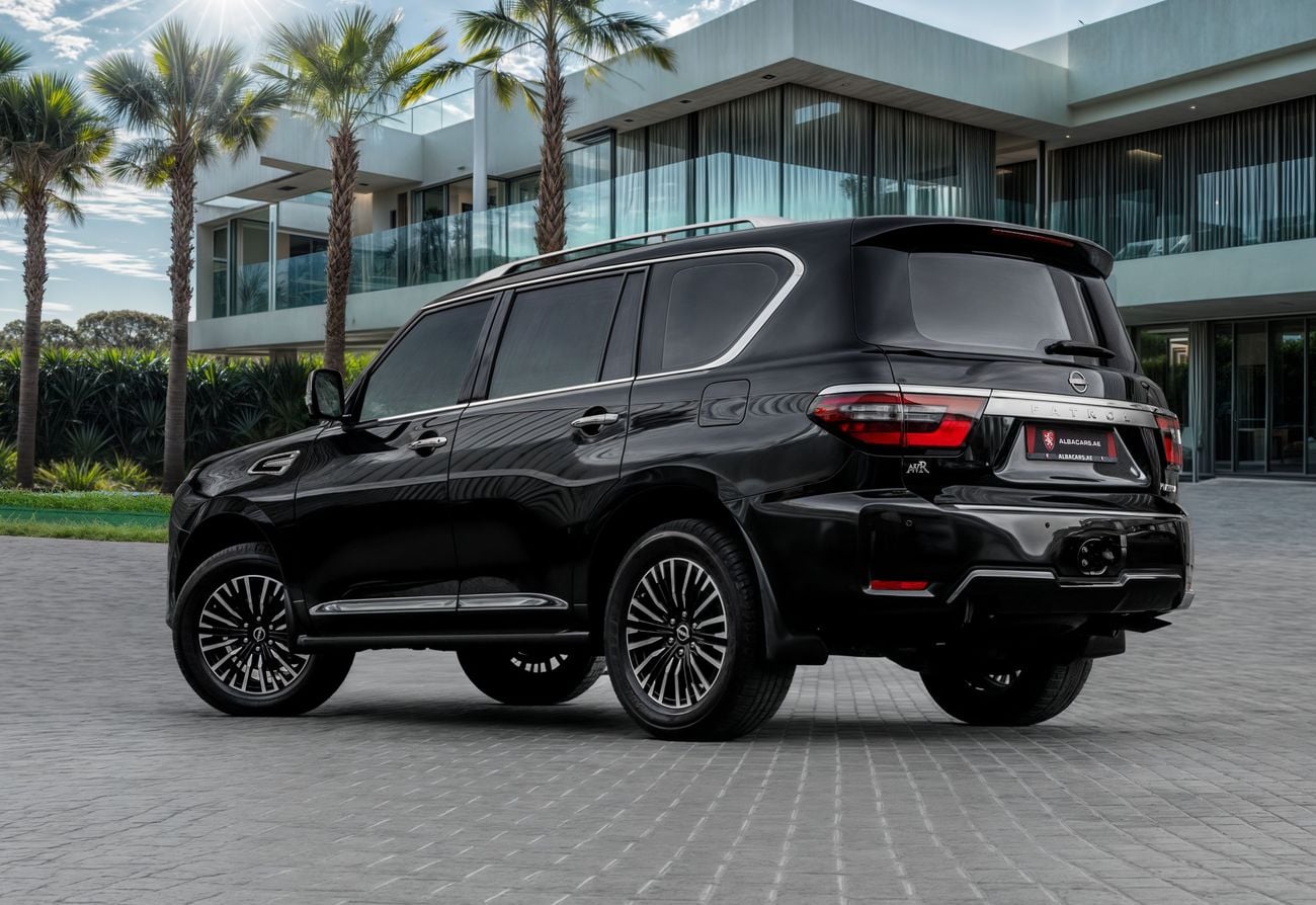 نيسان باترول Patrol SE Platinum | 3,819 P.M | 0% Downpayment | UNDER WARRANTY!