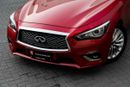 Infiniti Q50 3.0L Twin Turbo | 1,322 P.M  | 0% Downpayment | Agency Service