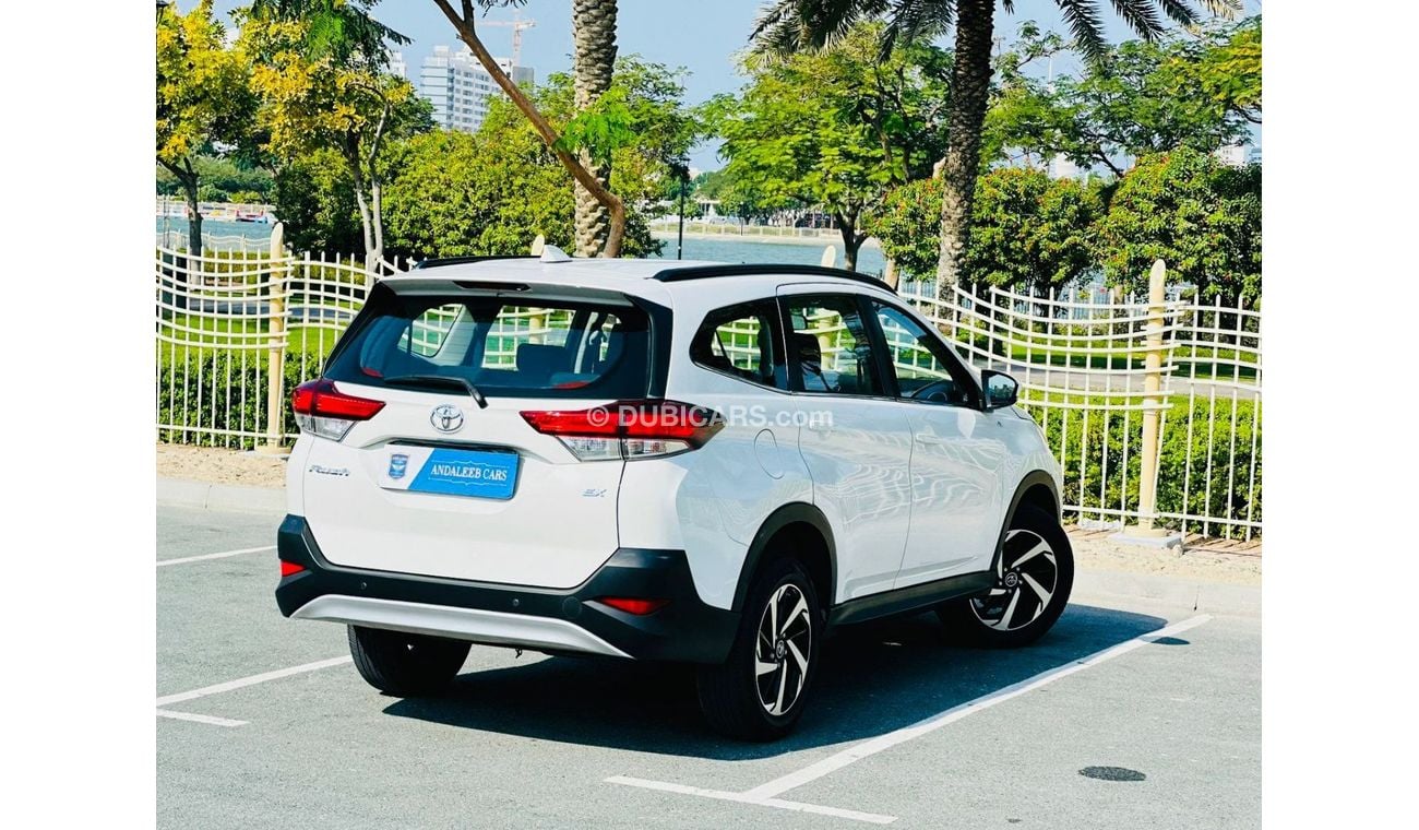 Toyota Rush GCC || RUSH EX 1.5L V4 || PUSH START || 7 SEATER || 0% DOWN PAYMENT