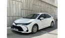 Toyota Corolla 1.6L | GCC | EXCELLENT CONDITION | FREE 2 YEAR WARRANTY | FREE REGISTRATION | 1 YEAR COMPREHENSIVE I