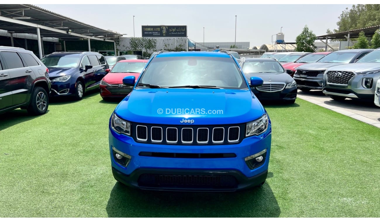 Used Jeep Compass Limited 2021 for sale in Dubai 536567