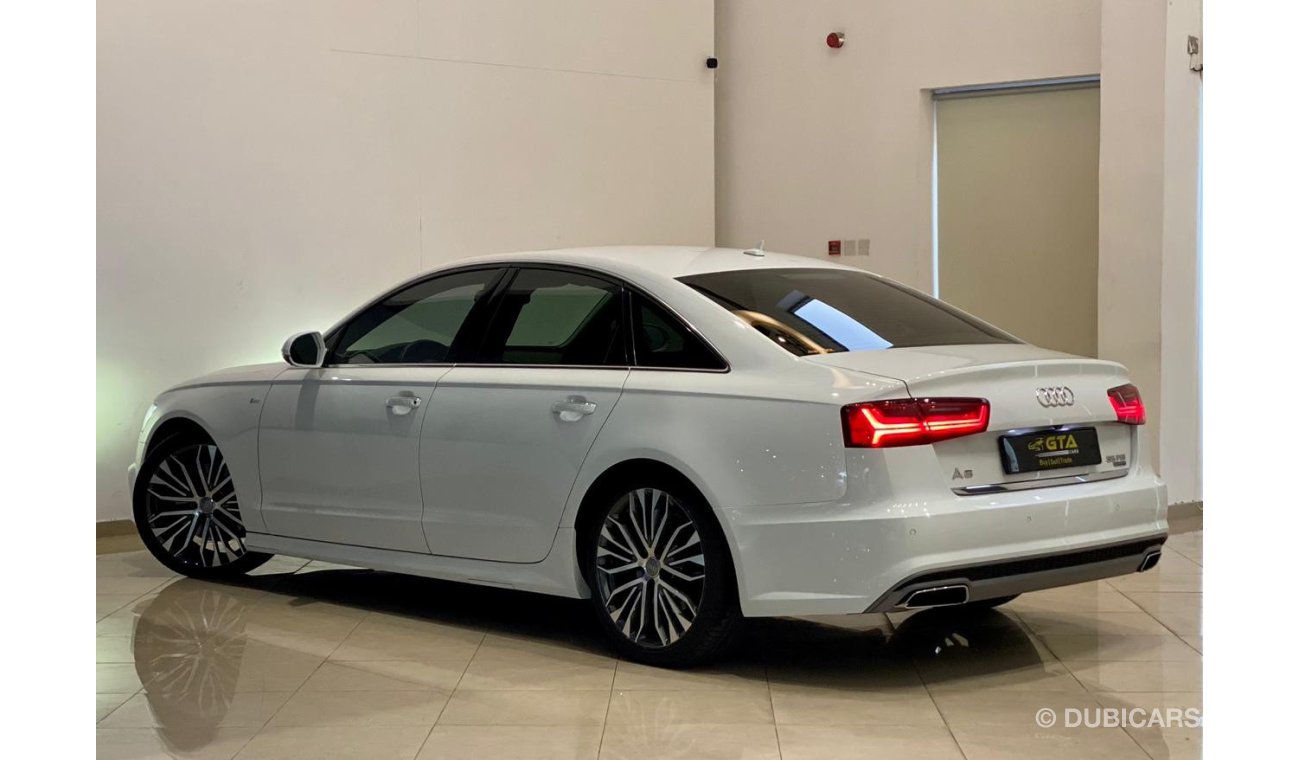 Audi A6 2016 Audi A6 S-Line 35FSI, Audi Warranty-Full Service History, GCC