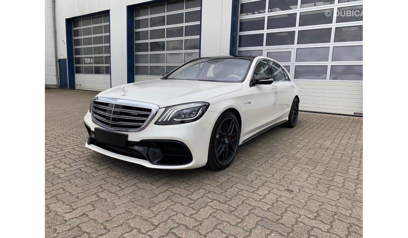 Mercedes-Benz S 63 AMG Maybech Interior