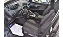 Peugeot 3008 AED 1664 PM | 1.6L ACTIVE GCC AGENCY WARRANTY