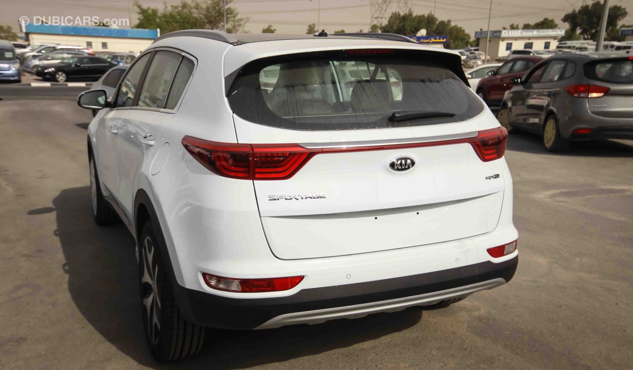 Kia Sportage GT line